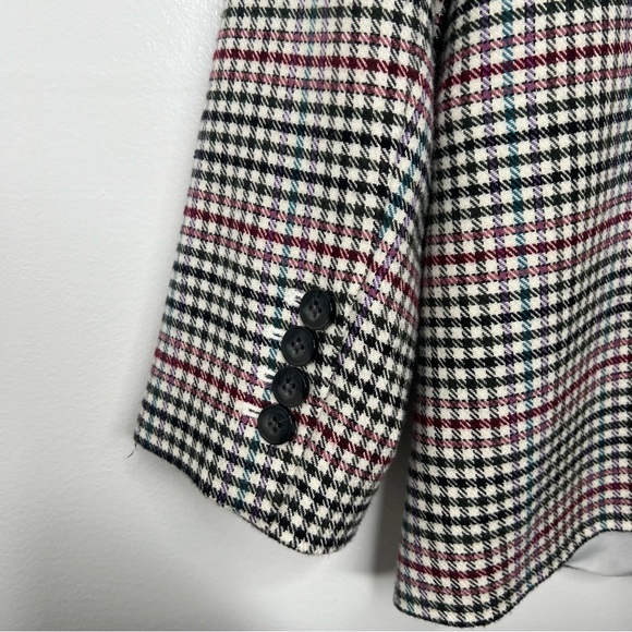 Talbots | Plaid Blazer - Picture 6 of 6